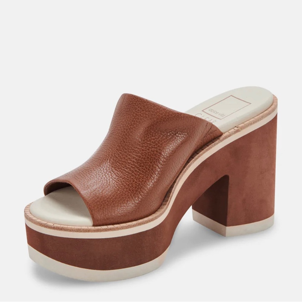 Dolce Vita Brown Platform Shoes